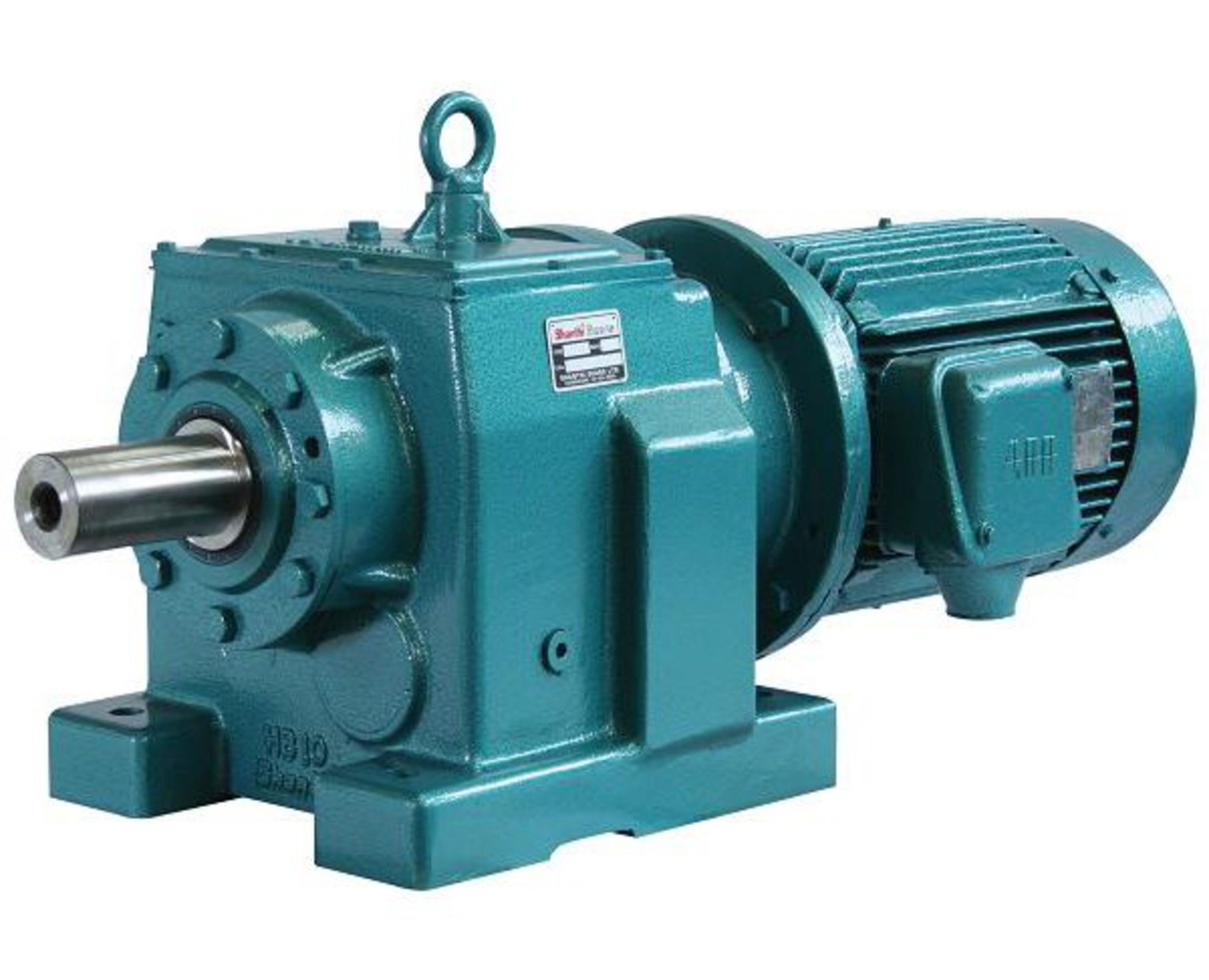 Geared motor