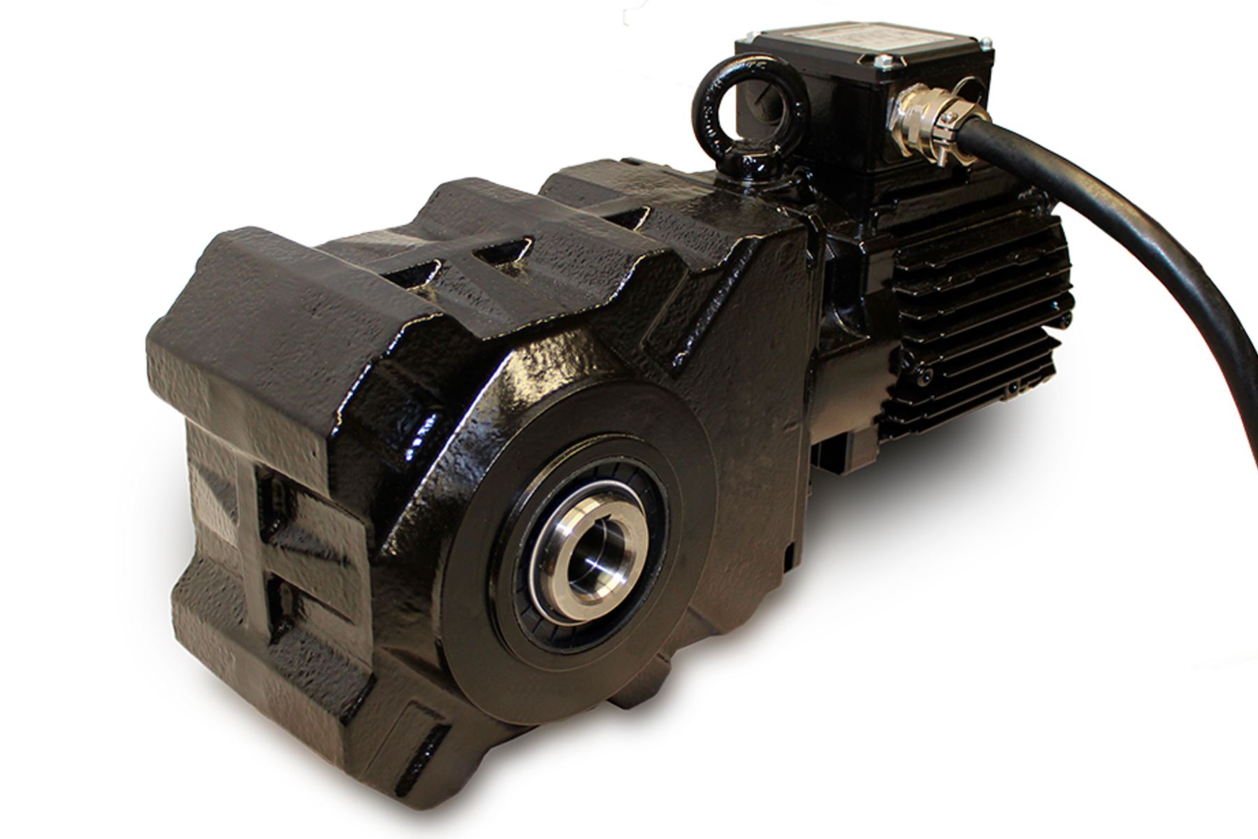 Geared motor submersible