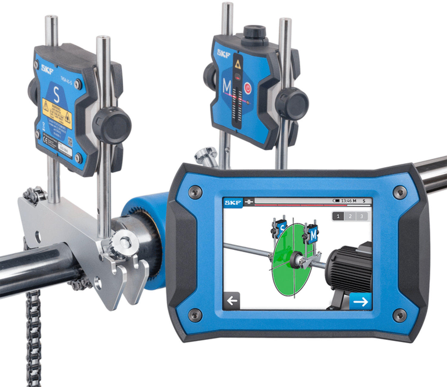 Shaft alignment