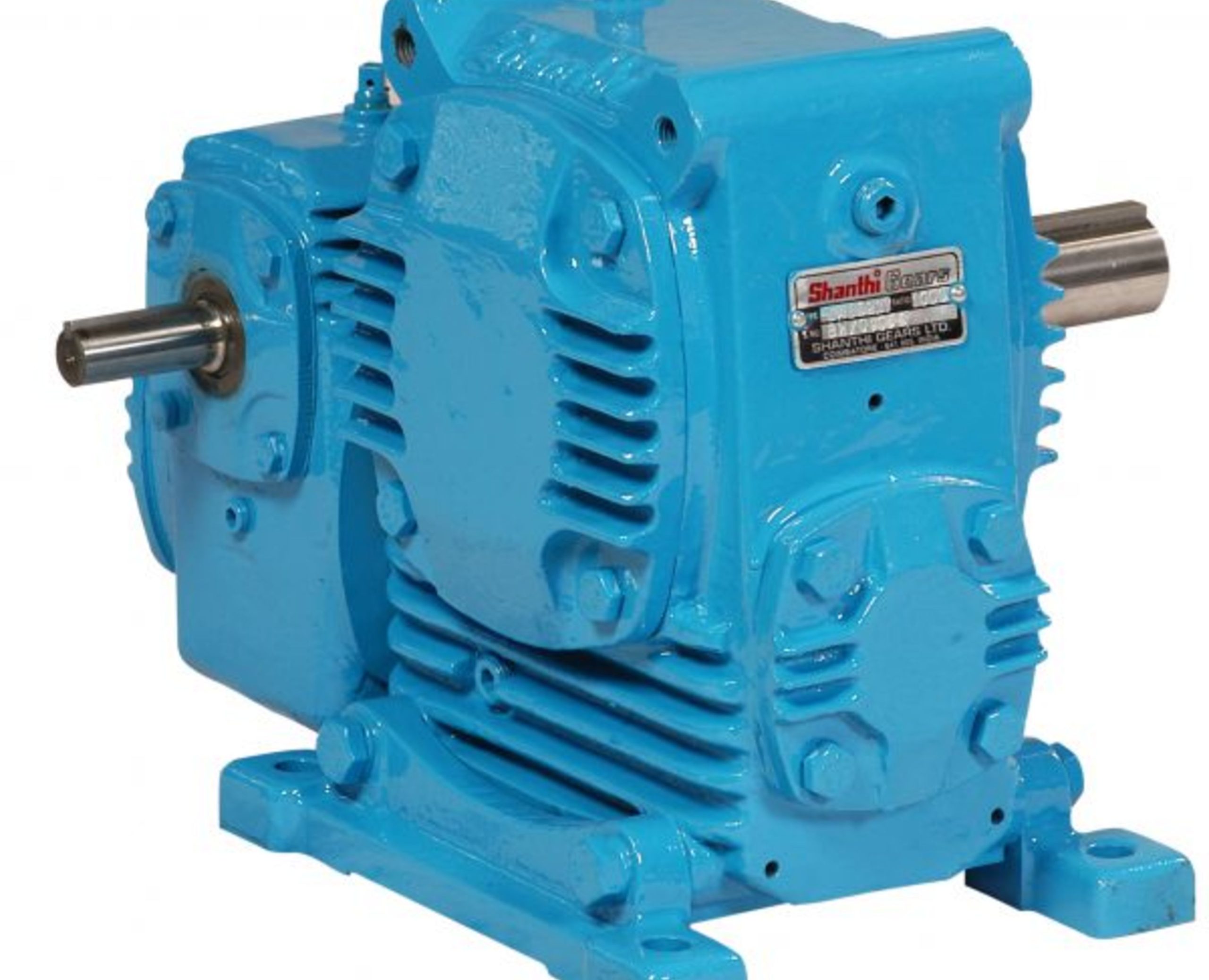 Worm gearbox